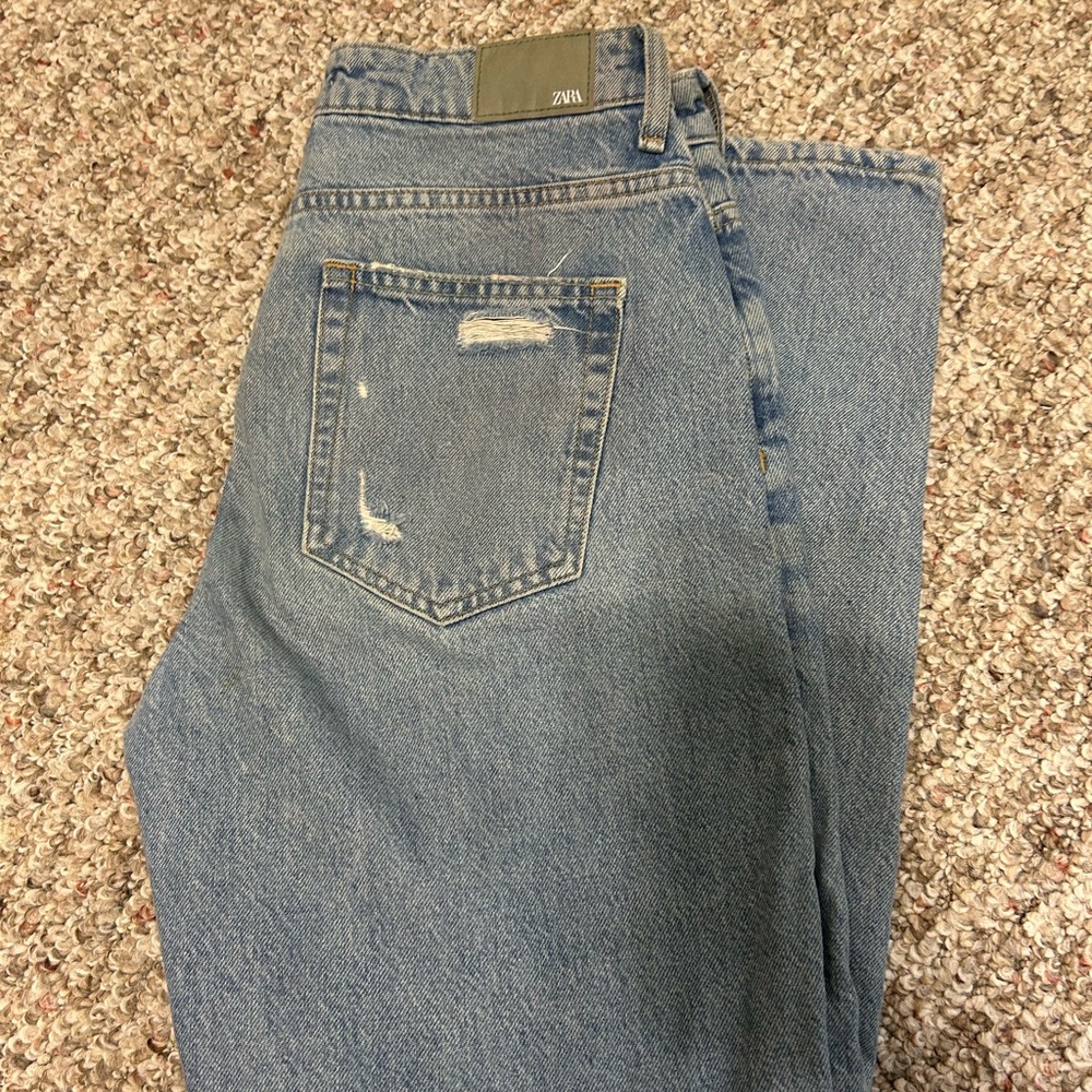 Zara Ankle Length straight Jeans